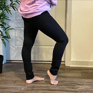 Hollister Black Jean Leggings